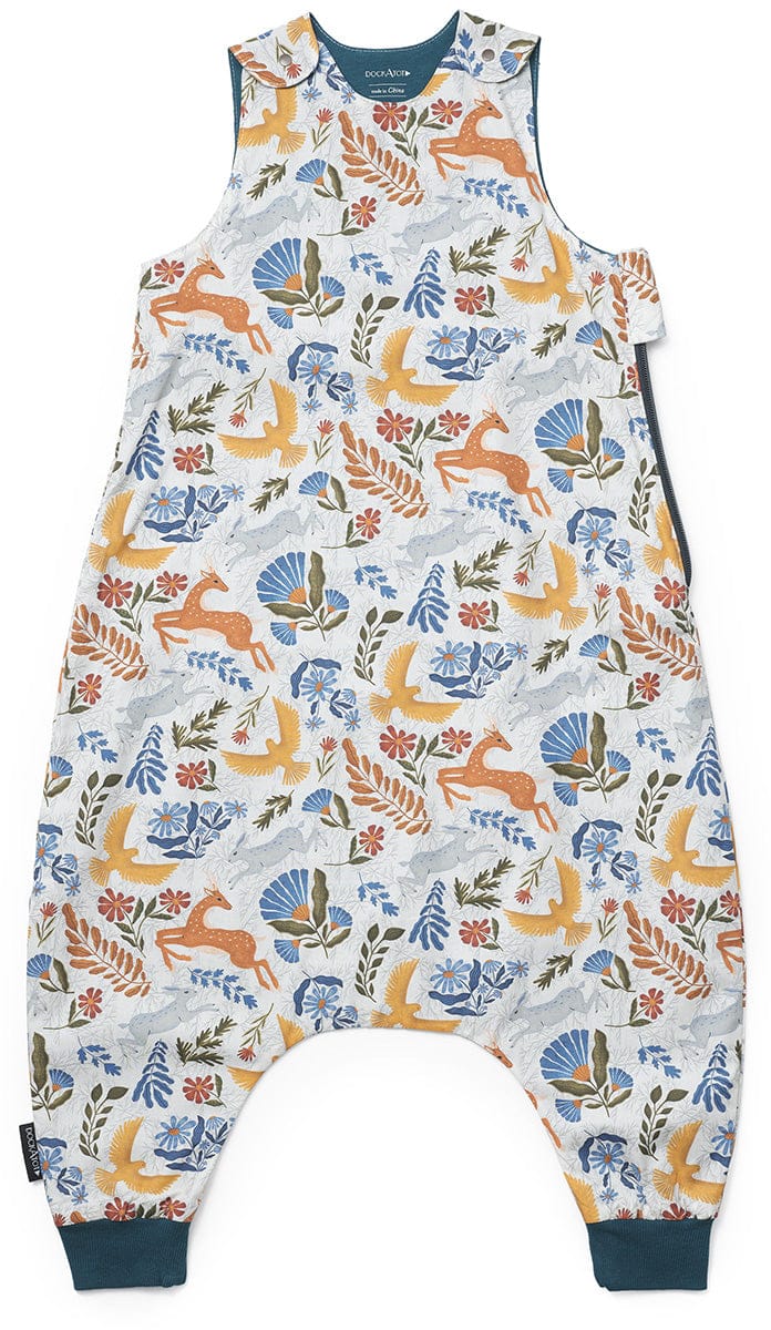 DockATot Sleep Romper, 18-36 months, TOG 1.0 - Woodland - 616127-1836T1
