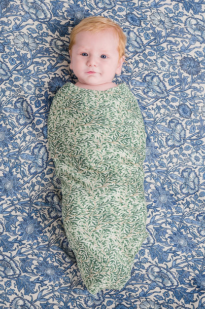 DockATot Swaddle Set - Pink & Rose / Willow Boughs - 615116-DOCK