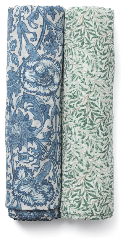 DockATot Swaddle Set - Pink & Rose / Willow Boughs - 615116-DOCK