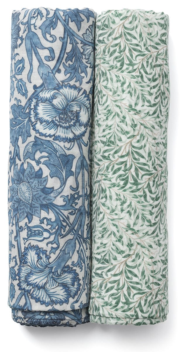 DockATot Swaddle Set - Pink & Rose / Willow Boughs - 615116-DOCK