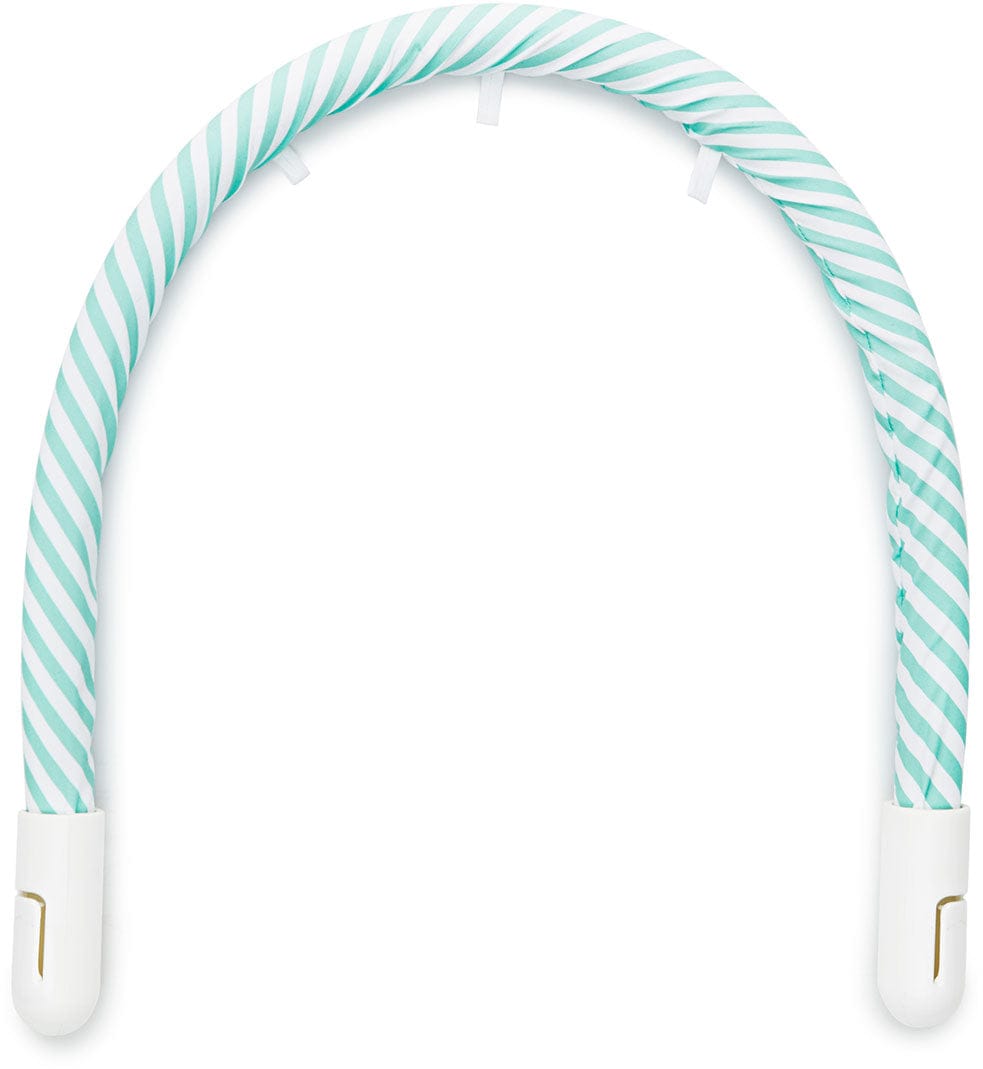 DockATot Toy Bar - Aqua/White Stripe