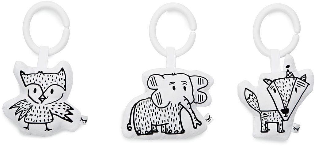 DockATot Toy Set - Cheeky Chums (Elephant/Fox/Owl)