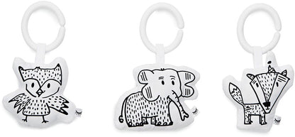 DockATot Toy Set - Cheeky Chums (Elephant/Fox/Owl)