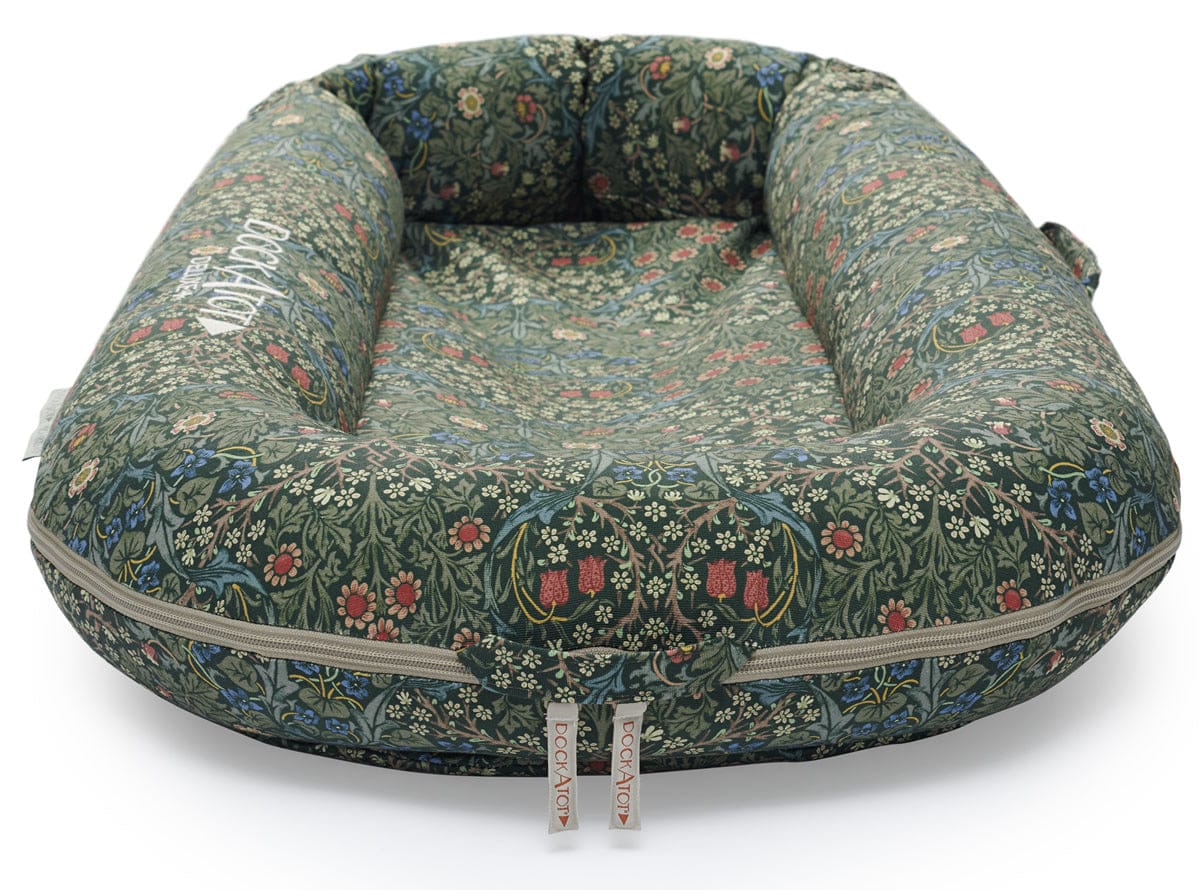 DockATot x William Morris Deluxe+ Dock - Blackthorn - 10366-DOCK