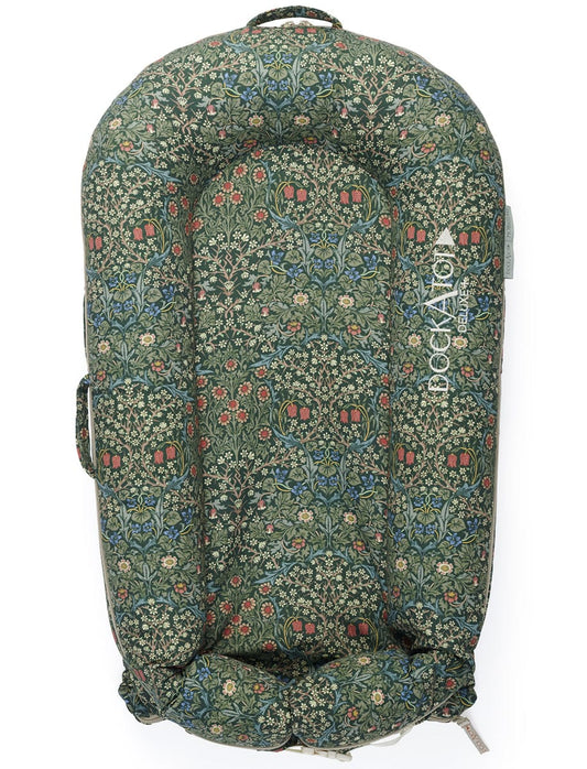 DockATot x William Morris Deluxe+ Dock - Blackthorn - 10366-DOCK