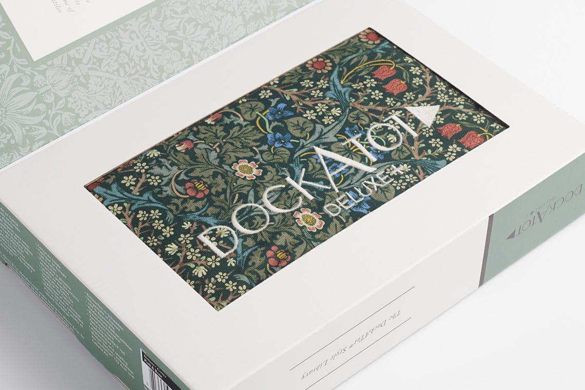 DockATot x William Morris Deluxe+ Dock Cover - Blackthorn - 20366-DOCK