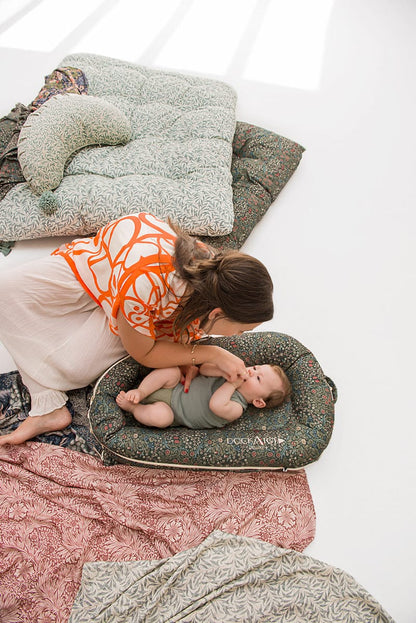 DockATot x William Morris Deluxe+ Dock Cover - Blackthorn - 20366-DOCK