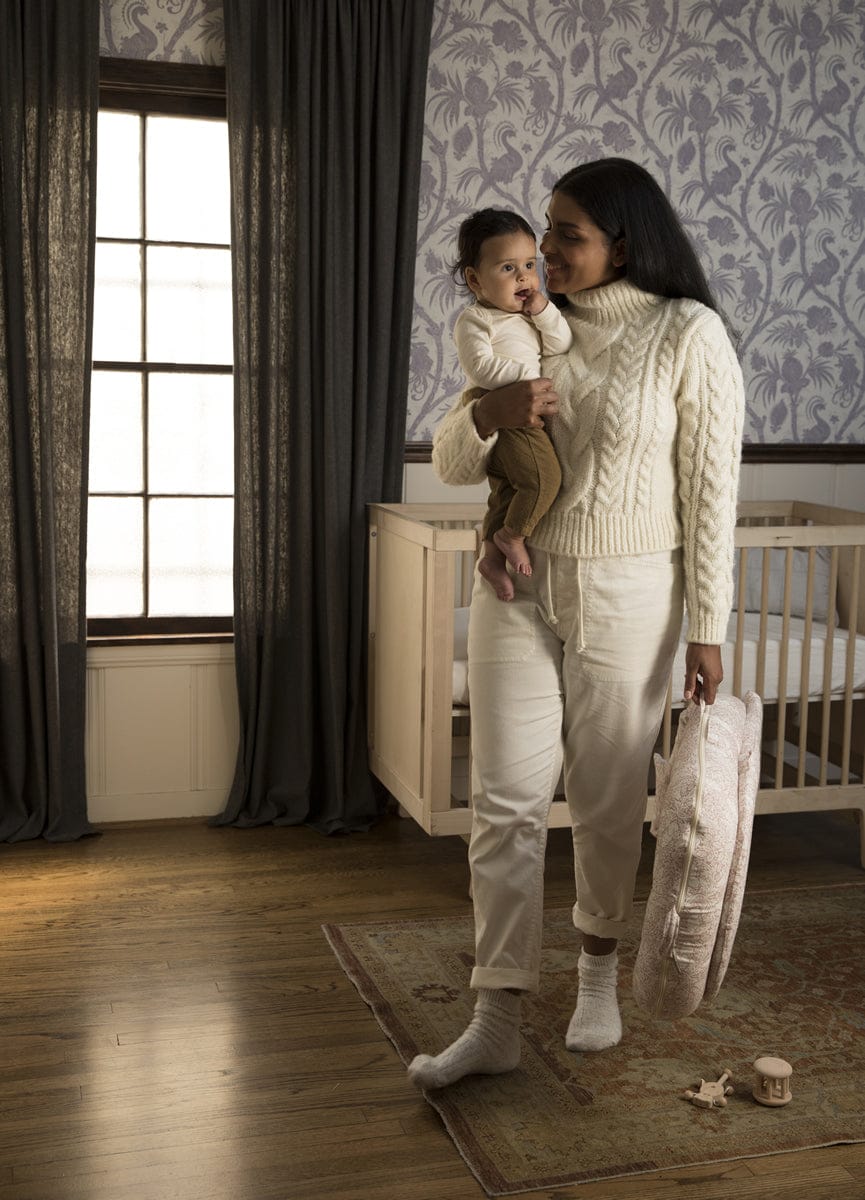 DockATot x William Morris Deluxe+ Dock Cover - Brer Rabbit - 20361-DOCK