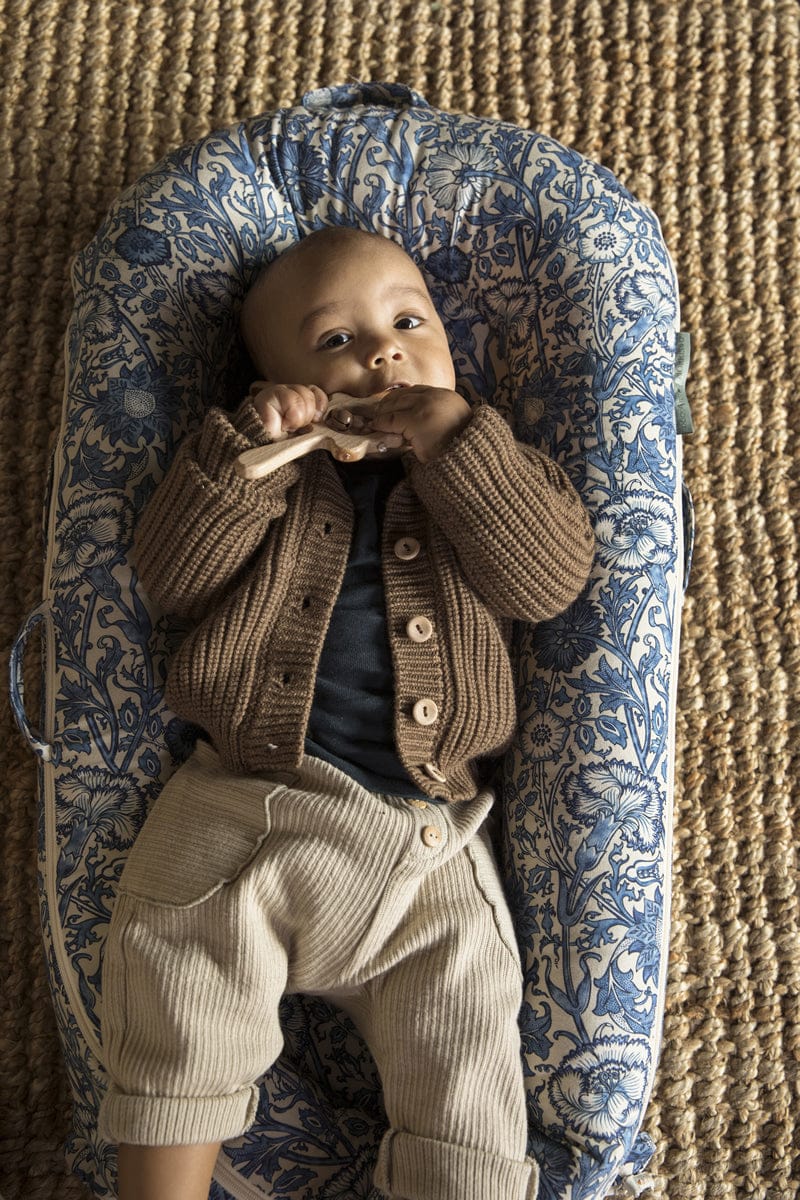 DockATot x William Morris Deluxe+ Dock Cover - Pink & Rose - 20367-DOCK