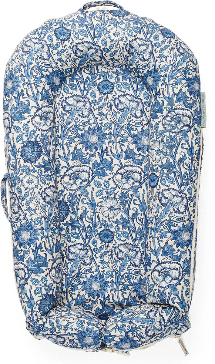 DockATot x William Morris Deluxe+ Dock Cover - Pink & Rose - 20367-DOCK