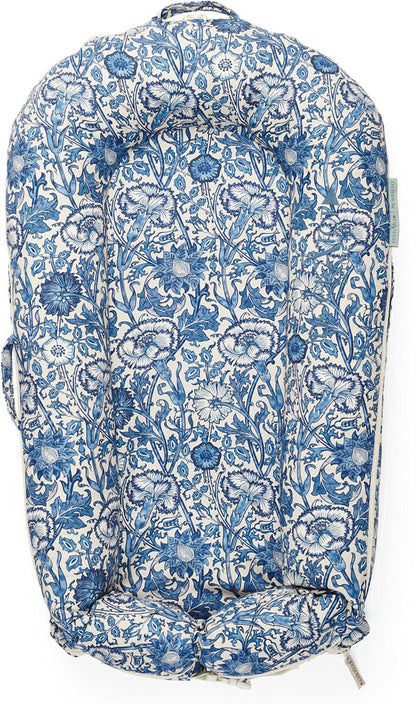 DockATot x William Morris Deluxe+ Dock Cover - Pink & Rose - 20367-DOCK