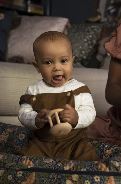 DockATot x William Morris Deluxe+ Dock Cover - Strawberry Thief - 20362-DOCK