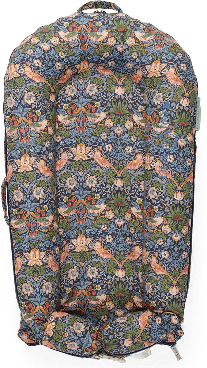 DockATot x William Morris Deluxe+ Dock Cover - Strawberry Thief - 20362-DOCK