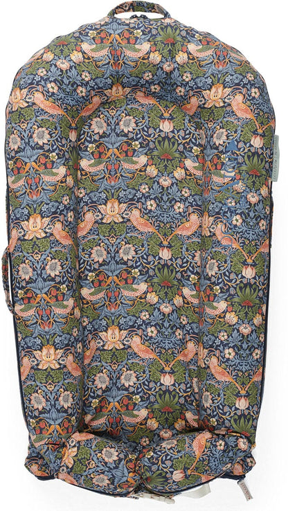 DockATot x William Morris Deluxe+ Dock Cover - Strawberry Thief - 20362-DOCK
