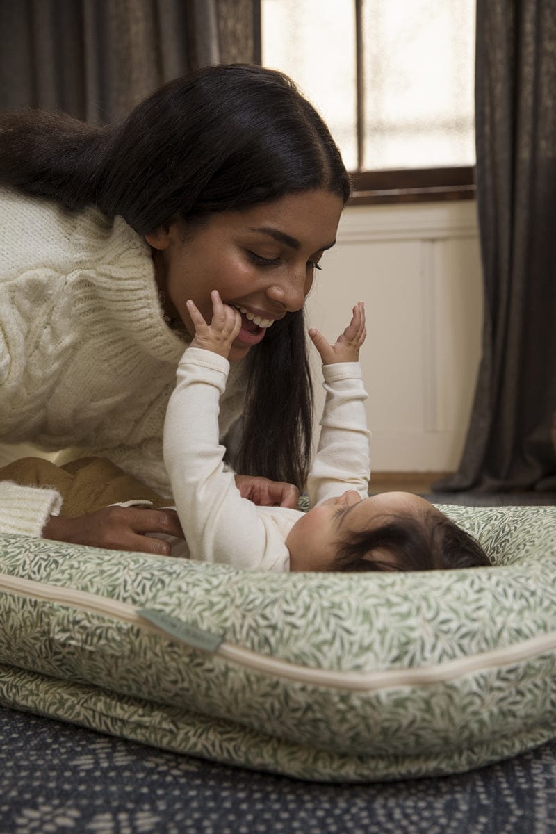 DockATot x William Morris Deluxe+ Dock Cover - Willow Boughs - 20380-DOCK