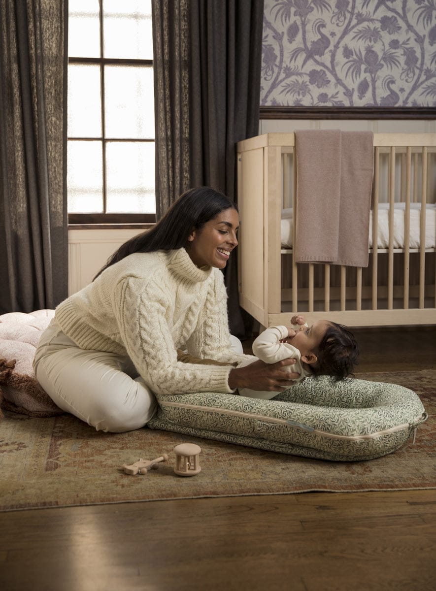 DockATot x William Morris Deluxe+ Dock Cover - Willow Boughs - 20380-DOCK