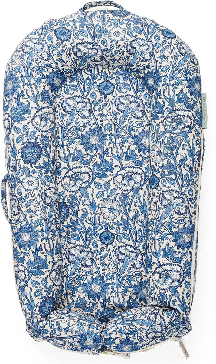 DockATot x William Morris Deluxe+ Dock - Pink & Rose - 10367-DOCK