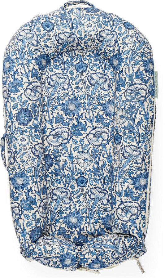 DockATot x William Morris Deluxe+ Dock - Pink & Rose - 10367-DOCK