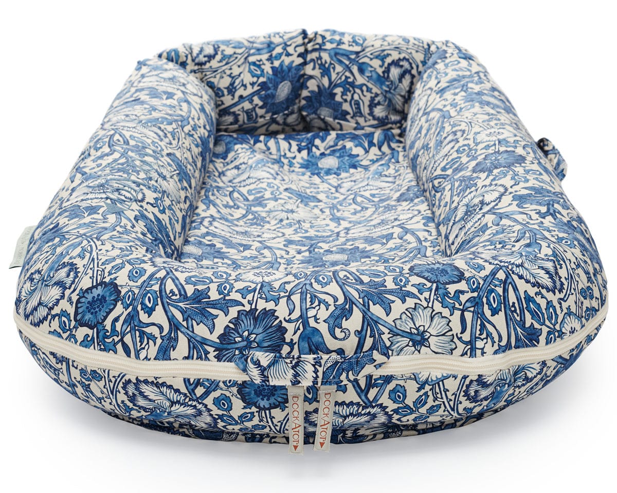 DockATot x William Morris Deluxe+ Dock - Pink & Rose - 10367-DOCK