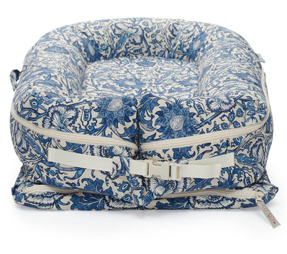 DockATot x William Morris Deluxe+ Dock - Pink & Rose - 10367-DOCK