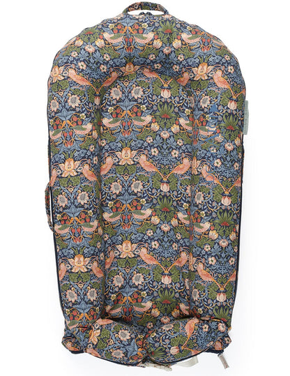 DockATot x William Morris Deluxe+ Dock - Strawberry Thief - 10362-DOCK