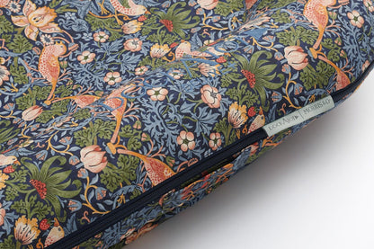 DockATot x William Morris Deluxe+ Dock - Strawberry Thief - 10362-DOCK