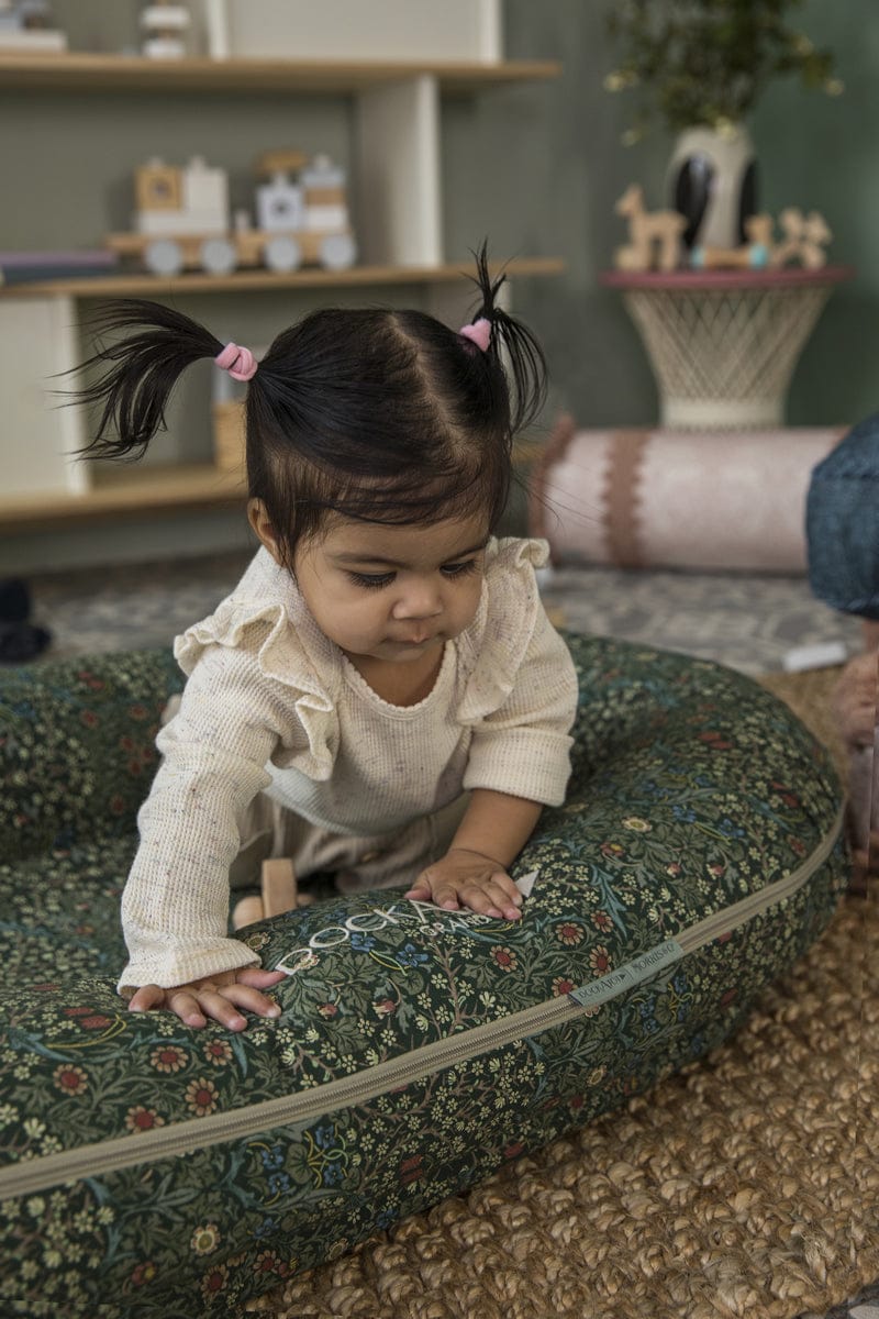 DockaTot x William Morris Grand Dock - Blackthorn