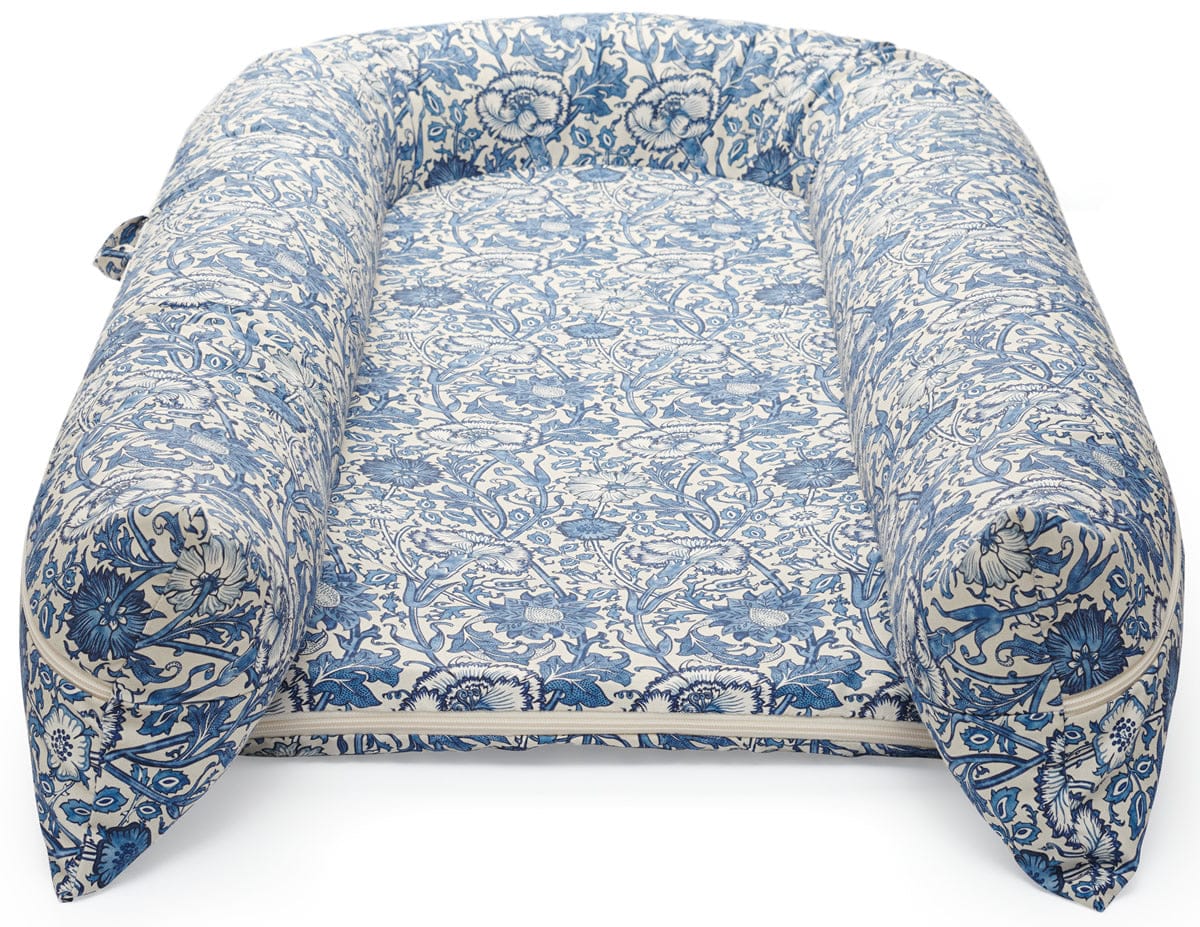 DockaTot x William Morris Grand Dock - Pink & Rose