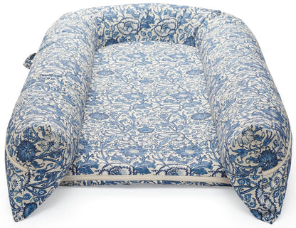 DockaTot x William Morris Grand Dock - Pink & Rose