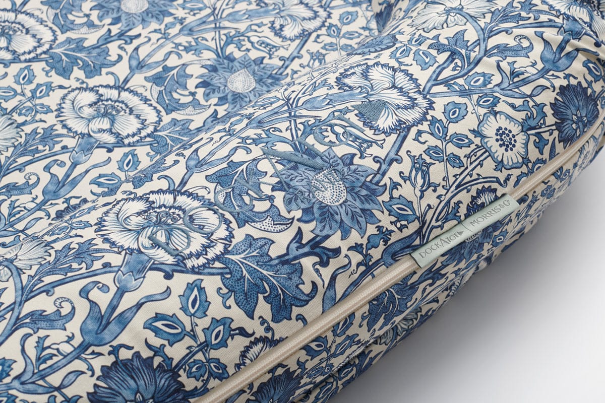 DockaTot x William Morris Grand Dock - Pink & Rose