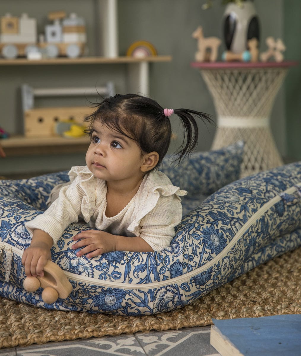 DockaTot x William Morris Grand Dock - Pink & Rose