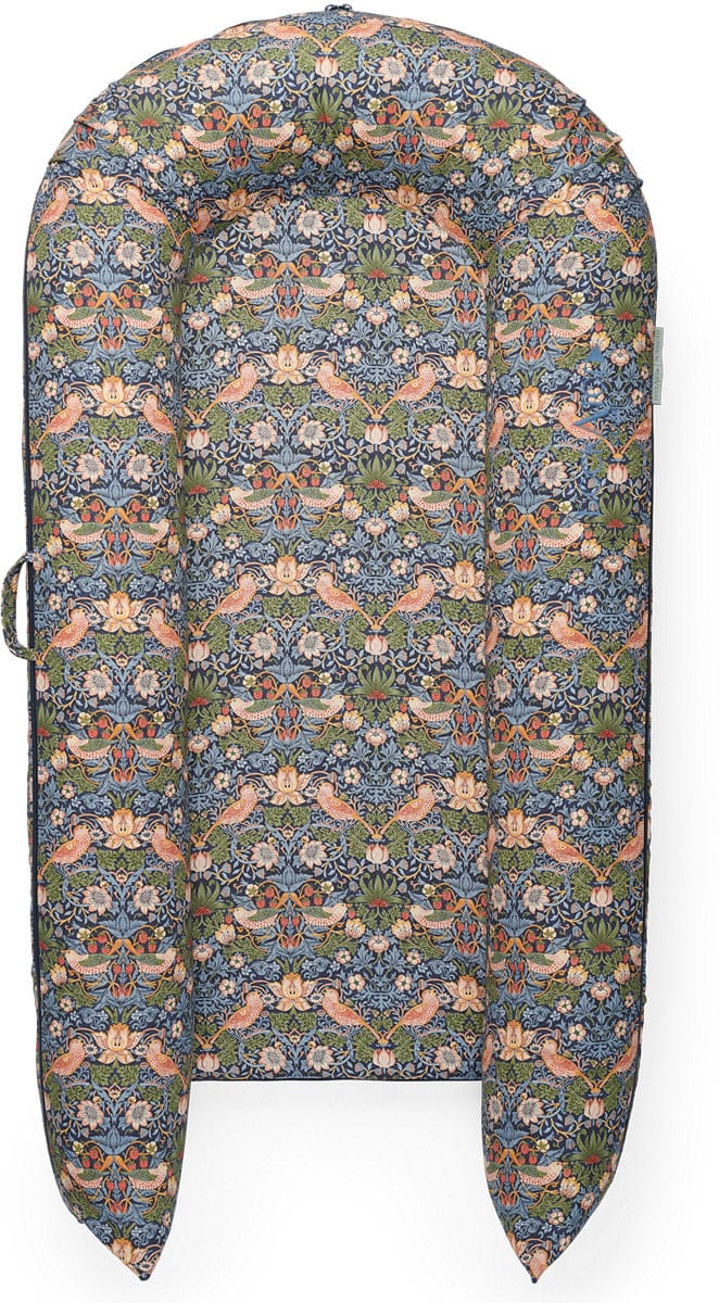 DockaTot x William Morris Grand Dock- Strawberry Thief