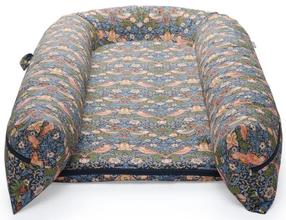 DockaTot x William Morris Grand Dock- Strawberry Thief