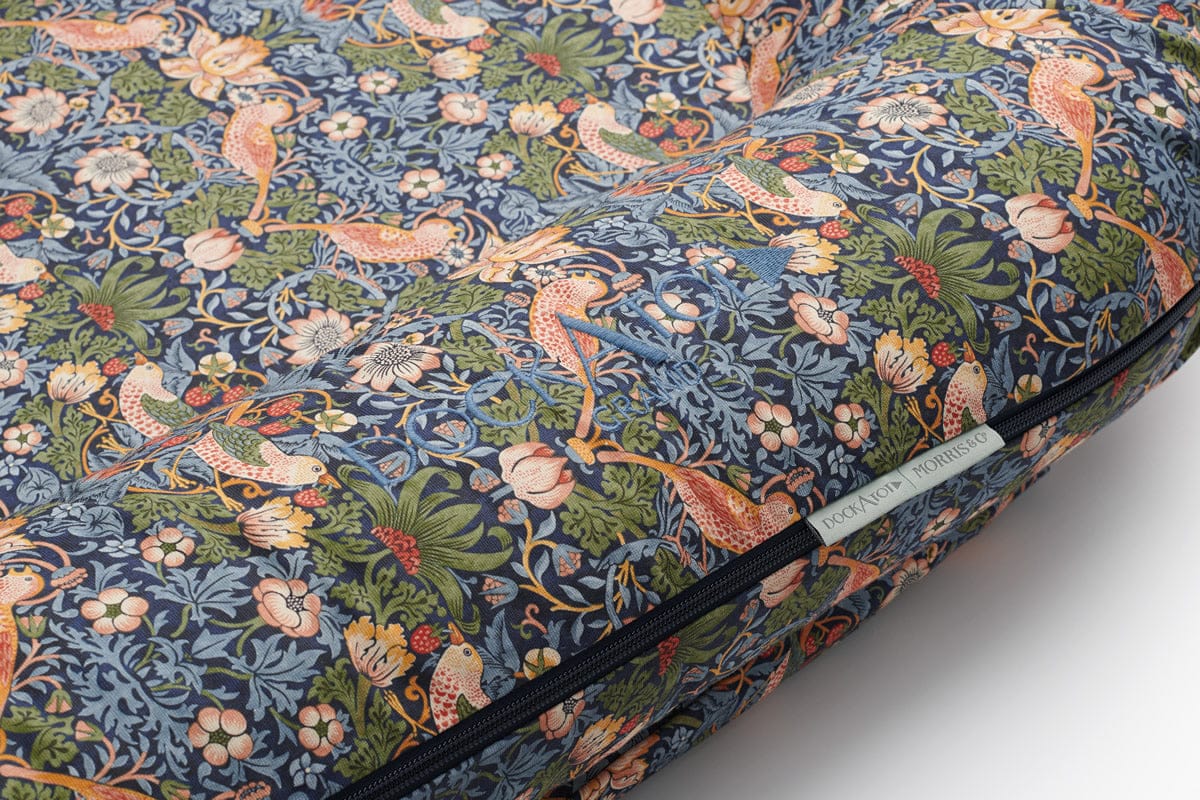 DockaTot x William Morris Grand Dock- Strawberry Thief