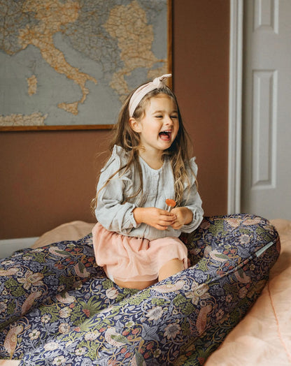 DockaTot x William Morris Grand Dock- Strawberry Thief