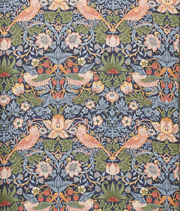 DockaTot x William Morris Grand Dock- Strawberry Thief