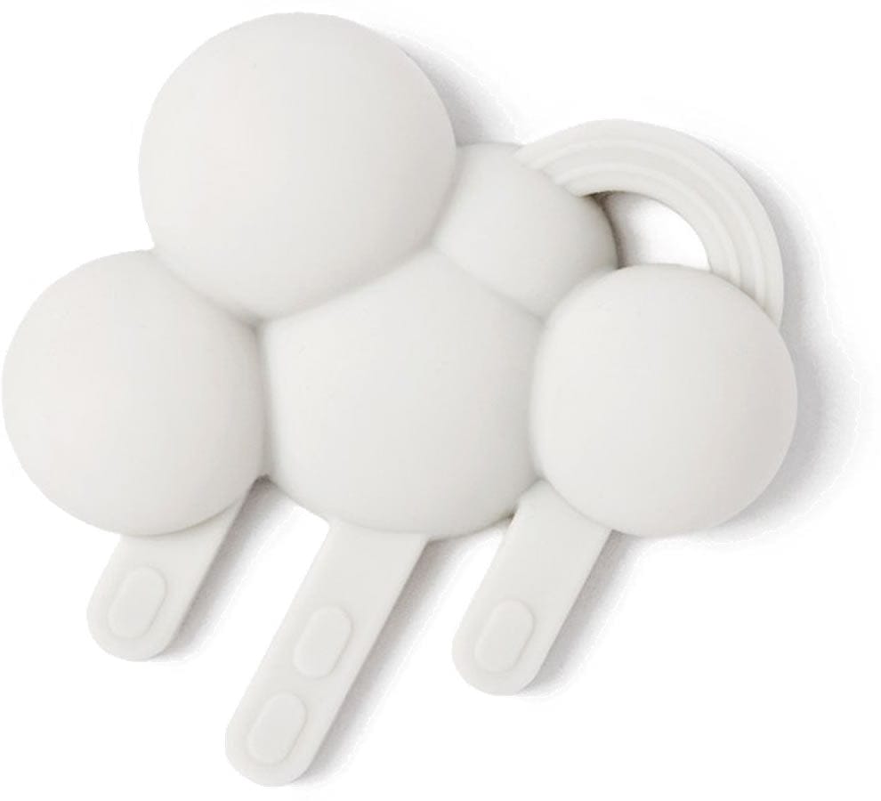 Doddle & Co. The Chew Poppable Teether - Looks like Rain