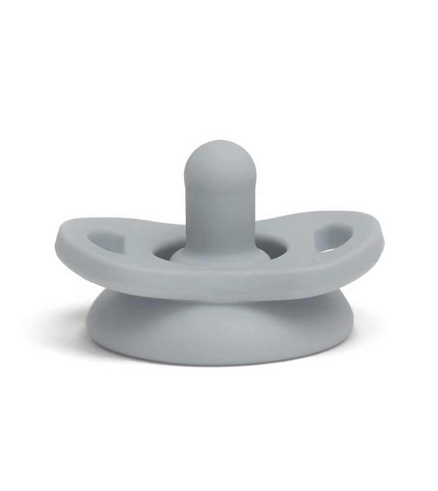 Doddle & Co. The Pop Pacifier, 2 Pack - Oh Happy Grey + In Teal Life - 1.08536E+13