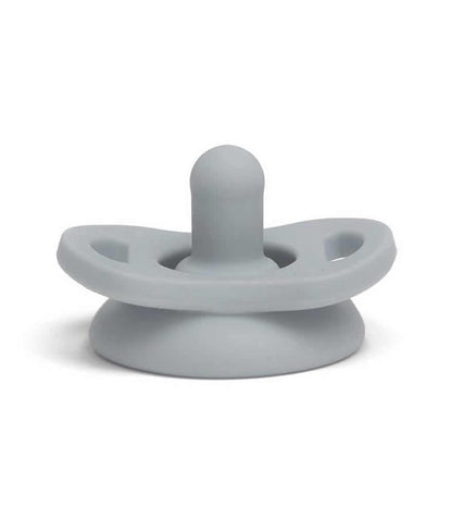 Doddle & Co. The Pop Pacifier, 2 Pack - Oh Happy Grey + In Teal Life - 1.08536E+13