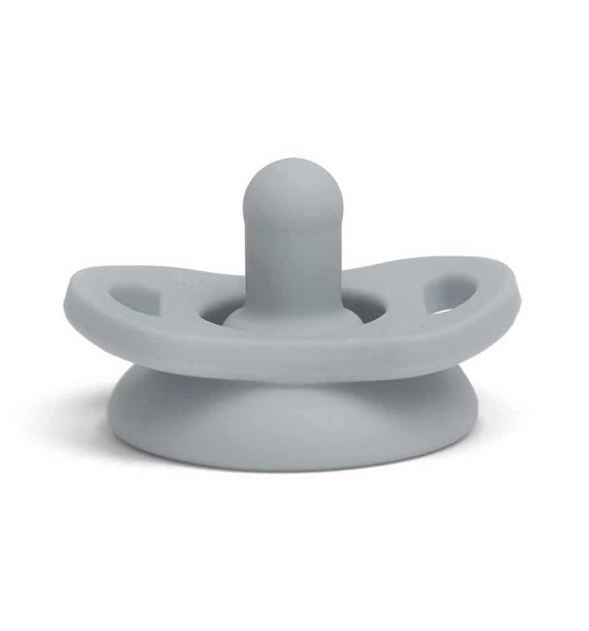 Doddle & Co. The Pop Pacifier, 2 Pack - Oh Happy Grey + Make Me Blush - 1.08536E+12