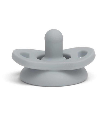 Doddle & Co. The Pop Pacifier, 2 Pack - Oh Happy Grey + Make Me Blush - 1.08536E+12