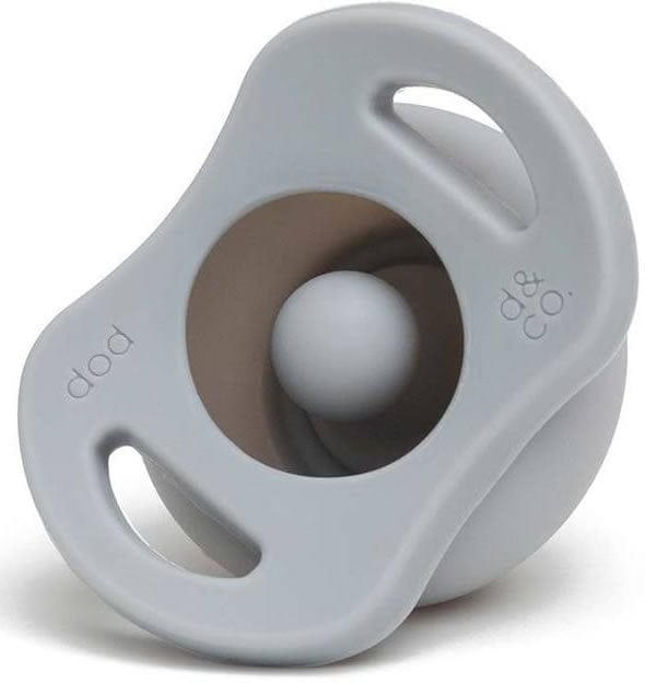 Doddle & Co. The Pop Pacifier - Oh Happy Grey