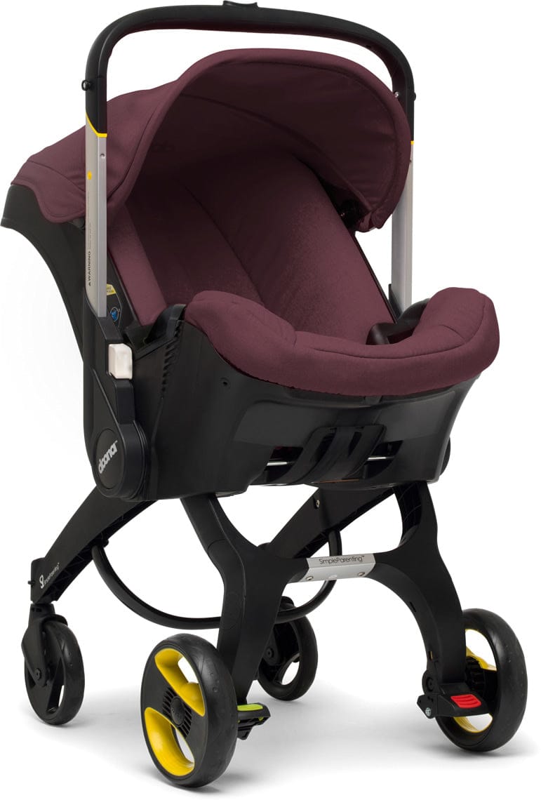 Doona Infant Car Seat & Stroller - Cherry (Burgundy) - SP101-20-015-003P