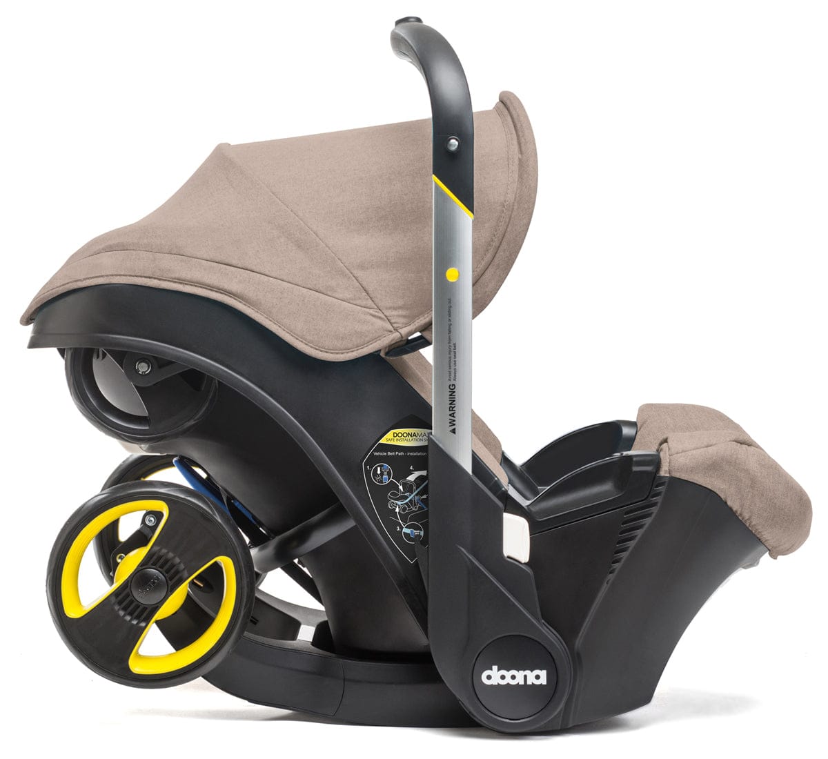 Doona Infant Car Seat & Stroller - Dune (Beige) - SP101-10-005-003