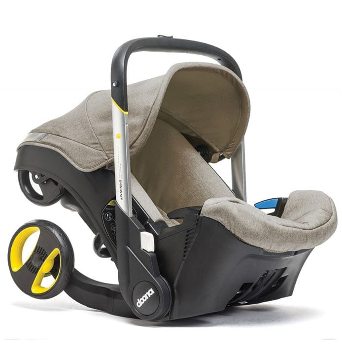 Doona Infant Car Seat & Stroller - Dune (Beige) - SP101-10-005-003