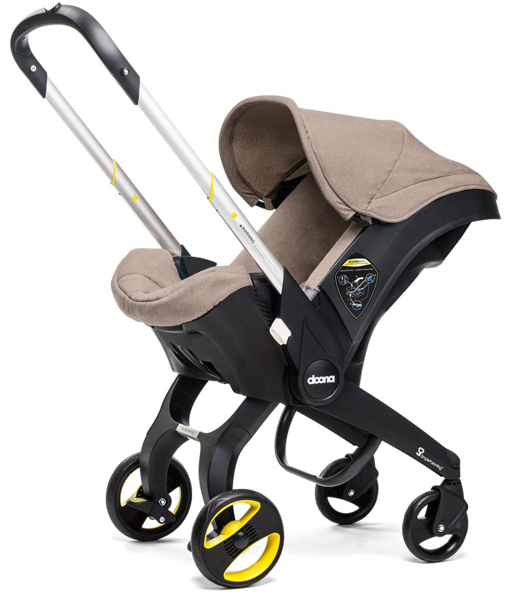 Doona Infant Car Seat & Stroller - Dune (Beige) - SP101-10-005-003