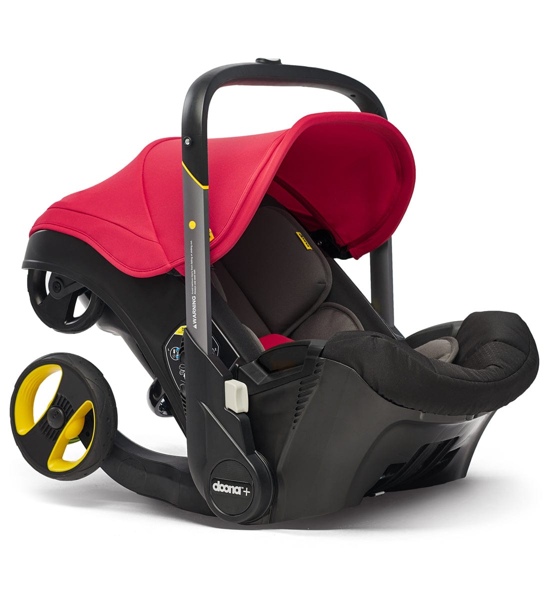 Doona+ Infant Car Seat & Stroller - Flame Red