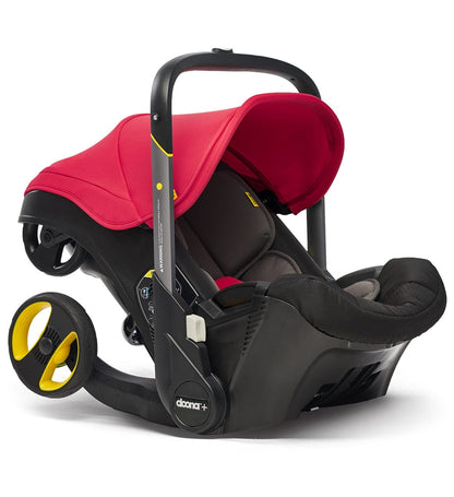 Doona+ Infant Car Seat & Stroller - Flame Red