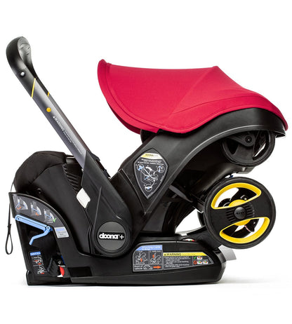 Doona+ Infant Car Seat & Stroller - Flame Red