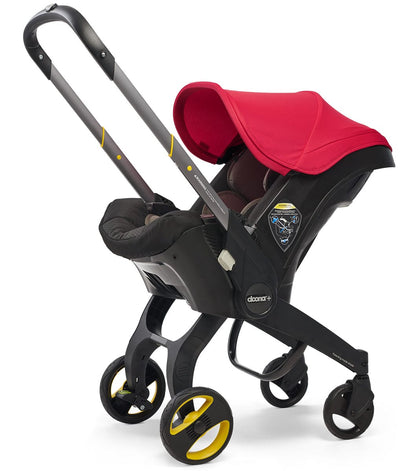 Doona+ Infant Car Seat & Stroller - Flame Red